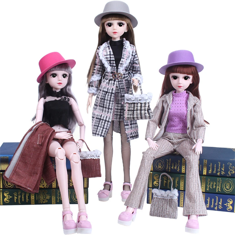 1/3 BJD Doll with Formal Dress 60cm 21 Movable Jointed Dolls Toy Accessories Clothes Suit for BJD Doll DIY Toy for Girls
1/3 BJD Doll with Formal Dress 60cm 21 Movable Jointed Dolls Toy Accessories Clothes Suit for BJD Doll DIY Toy for Girls