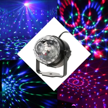 Disco Party Show Stage Light 3W RGB Remote Control Mini LED Magic Ball Lamp Stage Effect Light for Disco KTV Club Bar Home Party
Disco Party Show Stage Light 3W RGB Remote Control Mini LED Magic Ball Lamp Stage Effect Light for Disco KTV Club Bar Home Party
