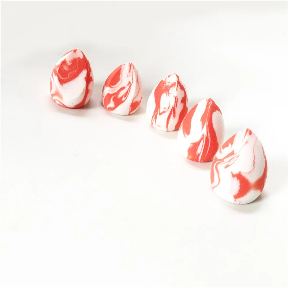 Salmon-Series Makeup Sponge Beauty Blender _ Orange_ 0