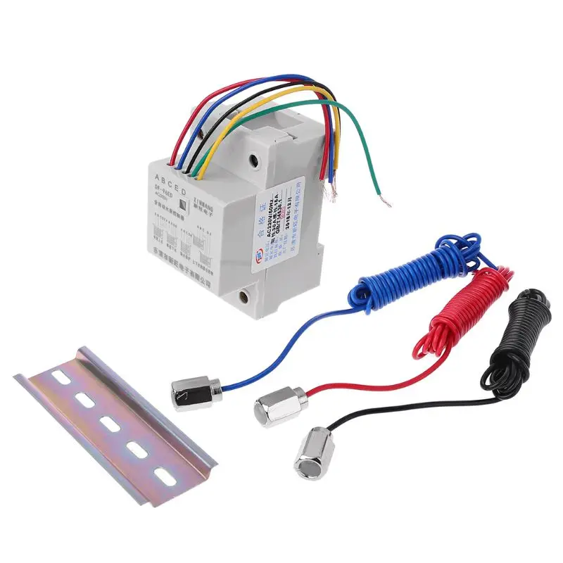 DF-96ED Automatic Water Level Controller Switch 10A 220V Water Tank Liquid Level Detection Sensor Water Pump Controller
DF-96ED Automatic Water Level Controller Switch 10A 220V Water Tank Liquid Level Detection Sensor Water Pump Controller