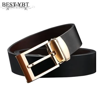 Best YBT Men Leather belt business casual Alloy Pin buckle belt fashion buckle split cowhide cowboy pants men belt
Best YBT Men Leather belt business casual Alloy Pin buckle belt fashion buckle split cowhide cowboy pants men belt
