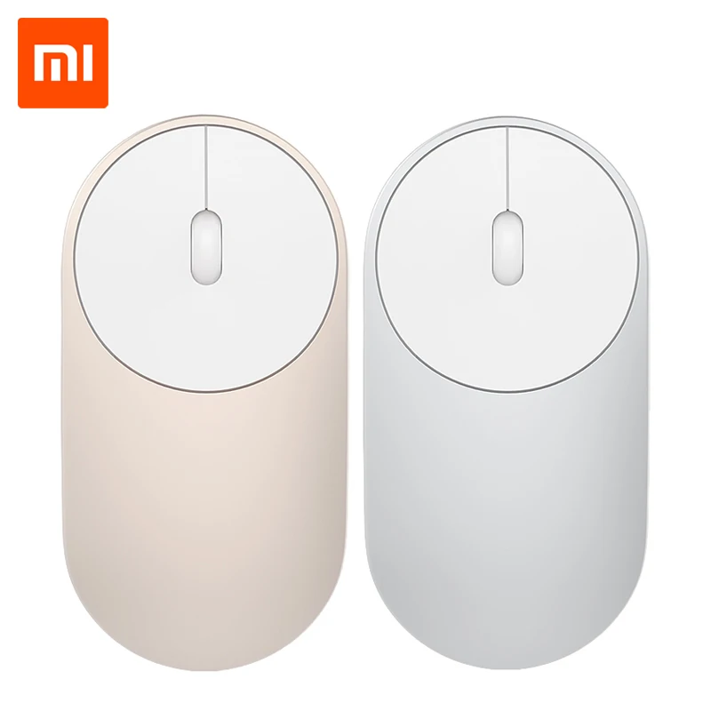Original Xiaomi Mi Wireless Bluetooth 4.0 Mouse Portable Game Mouses Aluminium Alloy ABS With 2.4GHz WiFi Control Mice 
Original Xiaomi Mi Wireless Bluetooth 4.0 Mouse Portable Game Mouses Aluminium Alloy ABS With 2.4GHz WiFi Control Mice