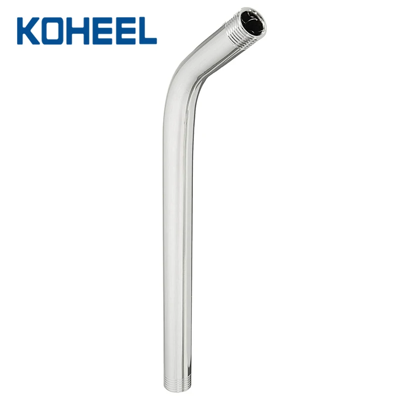 KOHEEL Quality Stainless Steel Shower Head Extension Pipe Bathroom Wall Mounted Shower Arm Showerhead Fixed Pipe 12 Inch/30mm
KOHEEL Quality Stainless Steel Shower Head Extension Pipe Bathroom Wall Mounted Shower Arm Showerhead Fixed Pipe 12 Inch/30mm