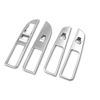 Left Hand Drive 4pcs Window Lift Switch Button Cover Frame Decor Trim For Ford Explorer 2016 
Left Hand Drive 4pcs Window Lift Switch Button Cover Frame Decor Trim For Ford Explorer 2016