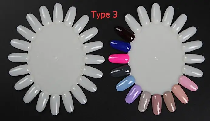 10PCS Natural White Wheel Polish Color Display Chart Round 180 False Nail Tips False Tips Nail Art Design Acrylic Polish
10PCS Natural White Wheel Polish Color Display Chart Round 180 False Nail Tips False Tips Nail Art Design Acrylic Polish