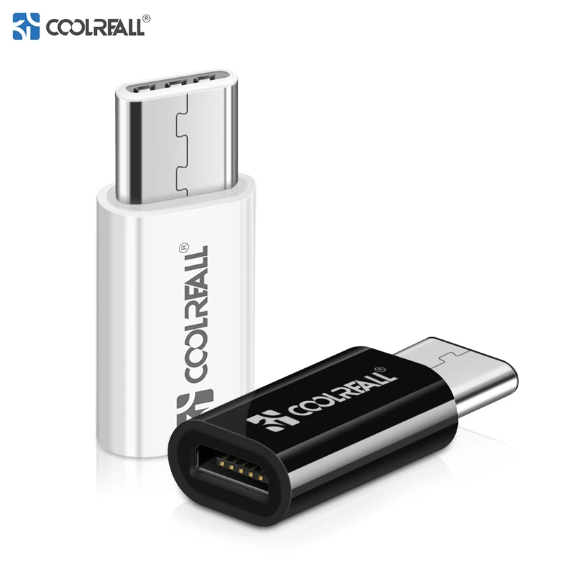 Coolreall Micro USB to Type c Adapter Converter for OTG Type c USB Charger for Macbook One Plus 5 Adapter for LG G5 Xiaomi 6
Coolreall Micro USB to Type c Adapter Converter for OTG Type c USB Charger for Macbook One Plus 5 Adapter for LG G5 Xiaomi 6