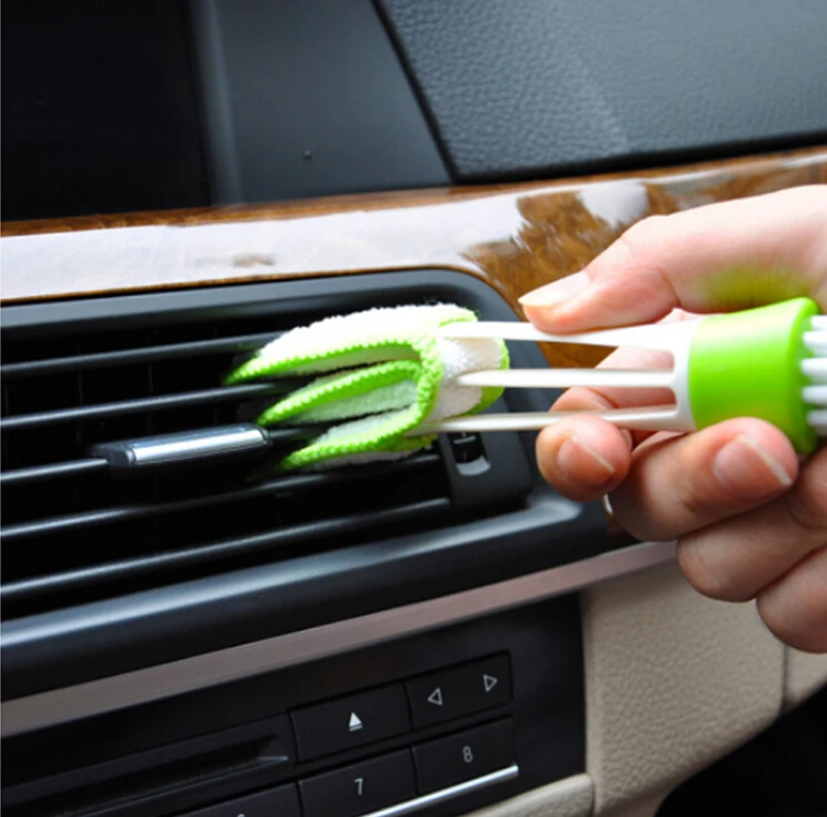 Фото Стайлинга автомобилей чистящие кисти инструменты аксессуары для Renault Koleos Clio Scenic