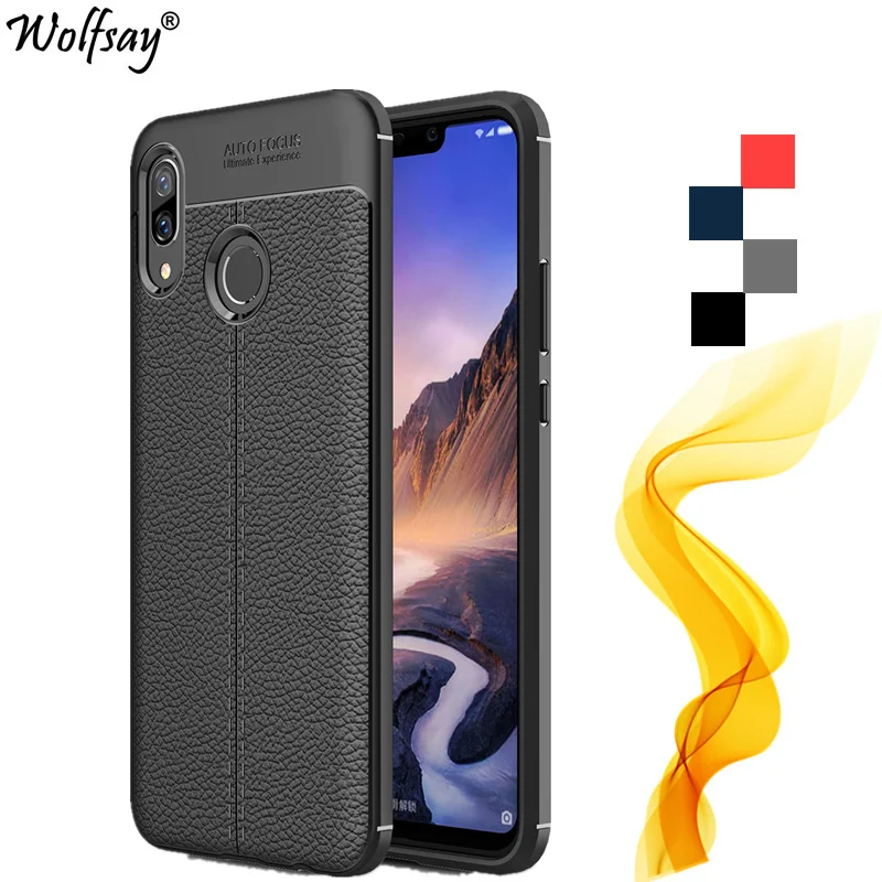 Чехол для телефона Huawei Nova 3 чехол 6 дюйма мягкий силиконовый кожаный с узором Личи