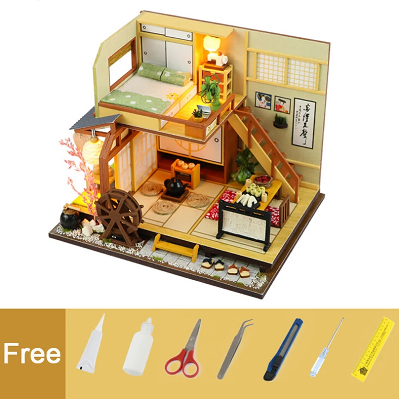 2018 New DIY Large Wooden Doll House 3D Puzzle Model Toys Miniature Coffee Shop Doll House Birthday Christmas Gift Handcraft Toy
2018 New DIY Large Wooden Doll House 3D Puzzle Model Toys Miniature Coffee Shop Doll House Birthday Christmas Gift Handcraft Toy