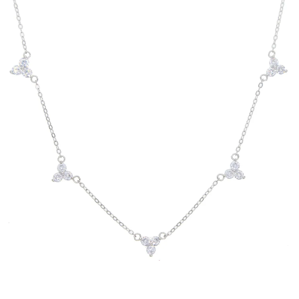 NEW High quality 5 czs bezel cz station statement women 100% 925 sterling silver 35+10cm cz choker necklace chain Black Friday
NEW High quality 5 czs bezel cz station statement women 100% 925 sterling silver 35+10cm cz choker necklace chain Black Friday
