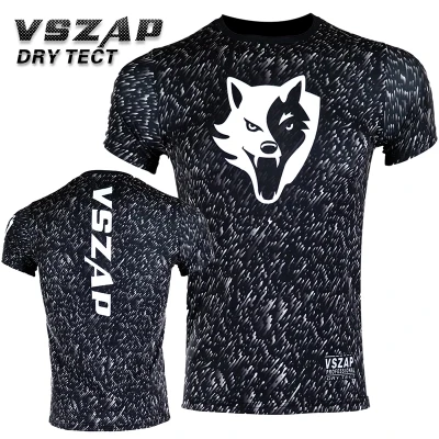 VSZAP NOISE Compression T-Shirts MMA Rashguard Short Sleeves Quick Dry Base Mens
VSZAP NOISE Compression T-Shirts MMA Rashguard Short Sleeves Quick Dry Base Mens