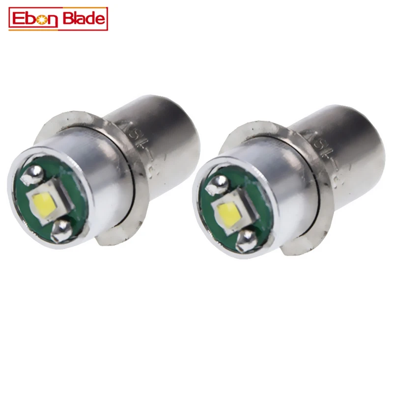 PR2 PR3 6000K CREE Maglite LED Bulb 5V-18V Magnum Star Torch FLASH LIGHT