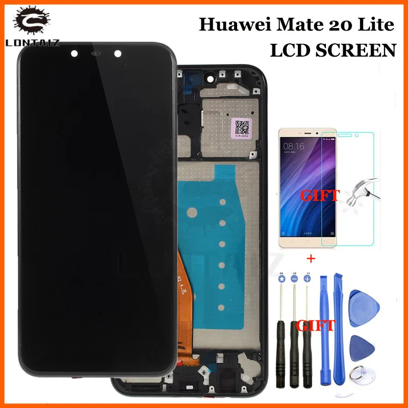 Original For 6.3" Huawei Mate 20 Lite mate 20lite LCD screen Display+Touch panel Digitizer for mate 20 lite +Frame
Original For 6.3" Huawei Mate 20 Lite mate 20lite LCD screen Display+Touch panel Digitizer for mate 20 lite +Frame