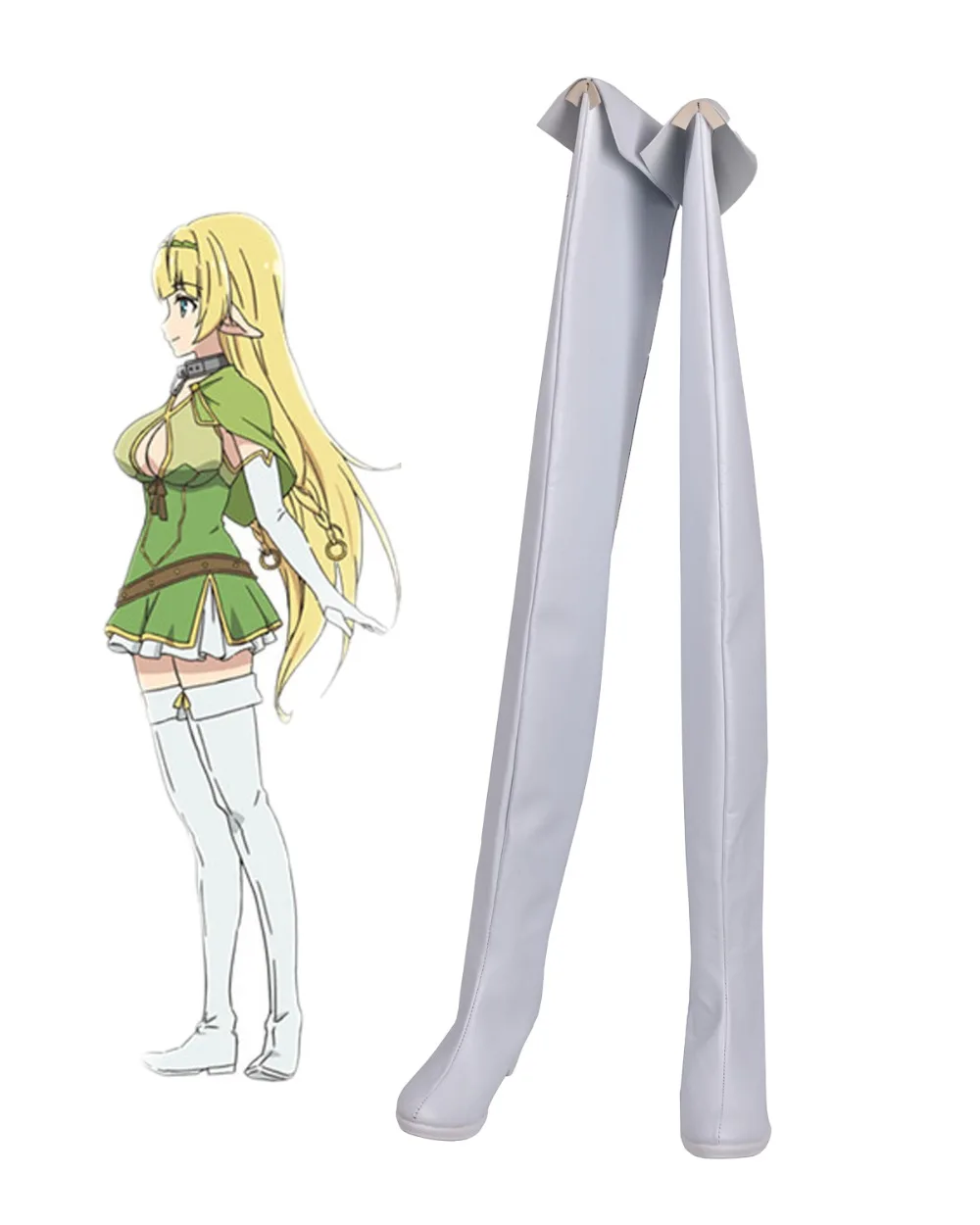 Shera L. Greenwood Cosplay Boots Shoes Isekai Maou to Shoukan Shoujo no Dorei Majutsu Long Boots Cosplay
Shera L. Greenwood Cosplay Boots Shoes Isekai Maou to Shoukan Shoujo no Dorei Majutsu Long Boots Cosplay