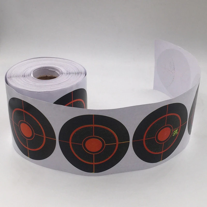 dailymall 250x 3 Autocollant Rond D/éclaboussure De Cible De Tir Adh/ésif pour Le Tir Vert