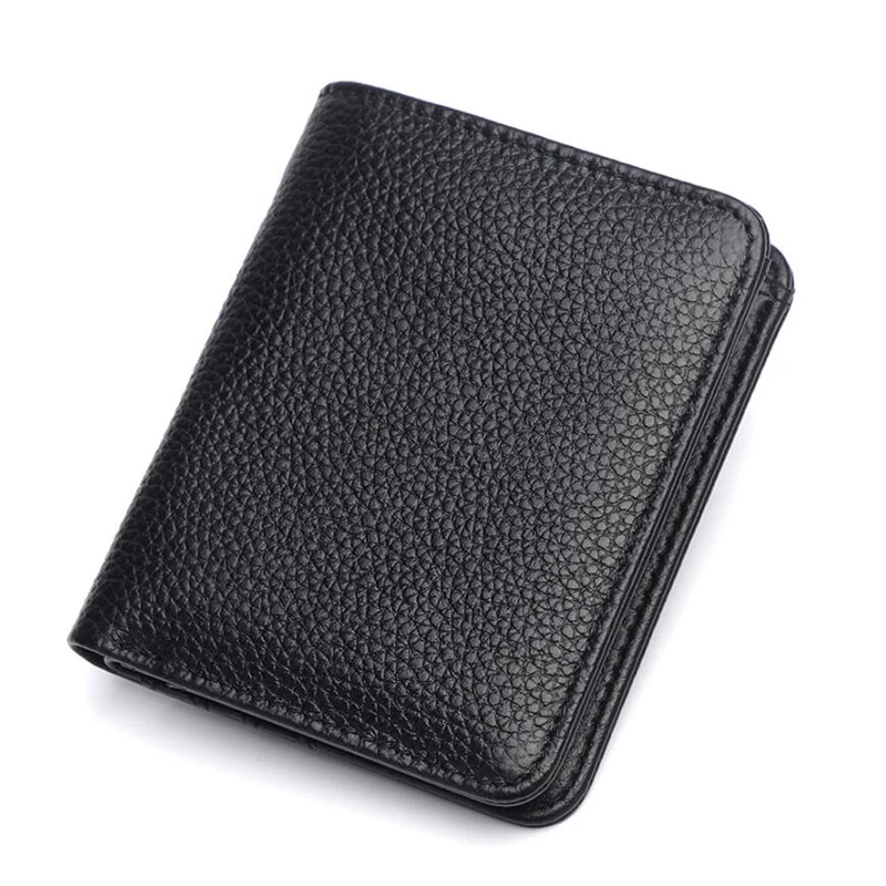 Fashion New Men's Wallet Genuine Leather Men Purse Small Wallet Short Men Card Holer Wallet Cowhide Soft Money Bag For Male
Fashion New Men's Wallet Genuine Leather Men Purse Small Wallet Short Men Card Holer Wallet Cowhide Soft Money Bag For Male