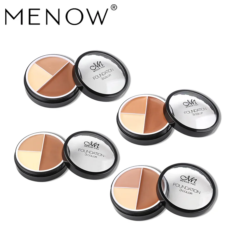 Menow Makeup set 4pcs Waterproof Oil Control Foundation Cream Moisturizing 3 Color Face Concealer High light Cosmetic kit 5459
Menow Makeup set 4pcs Waterproof Oil Control Foundation Cream Moisturizing 3 Color Face Concealer High light Cosmetic kit 5459