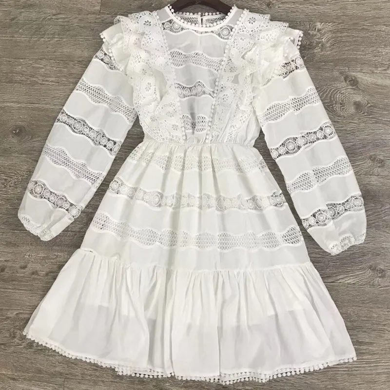 Summer Lace Dress Women Elegant Party O-neck Ladies Long Sleeve Black And White Dress 2019 Fashion New Arrival Dress Women
Summer Lace Dress Women Elegant Party O-neck Ladies Long Sleeve Black And White Dress 2019 Fashion New Arrival Dress Women