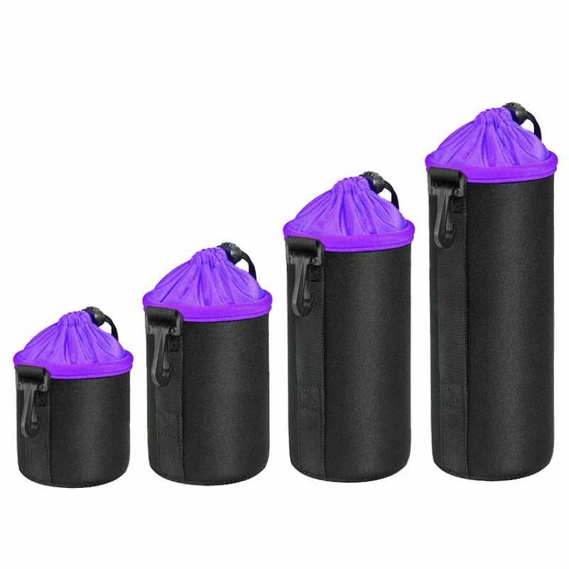 Camera Lens Bag Waterproof Soft Video Camera Lens Pouch Bag Case for Camera Lens Storage Protector Bag Size S M L XL
Camera Lens Bag Waterproof Soft Video Camera Lens Pouch Bag Case for Camera Lens Storage Protector Bag Size S M L XL