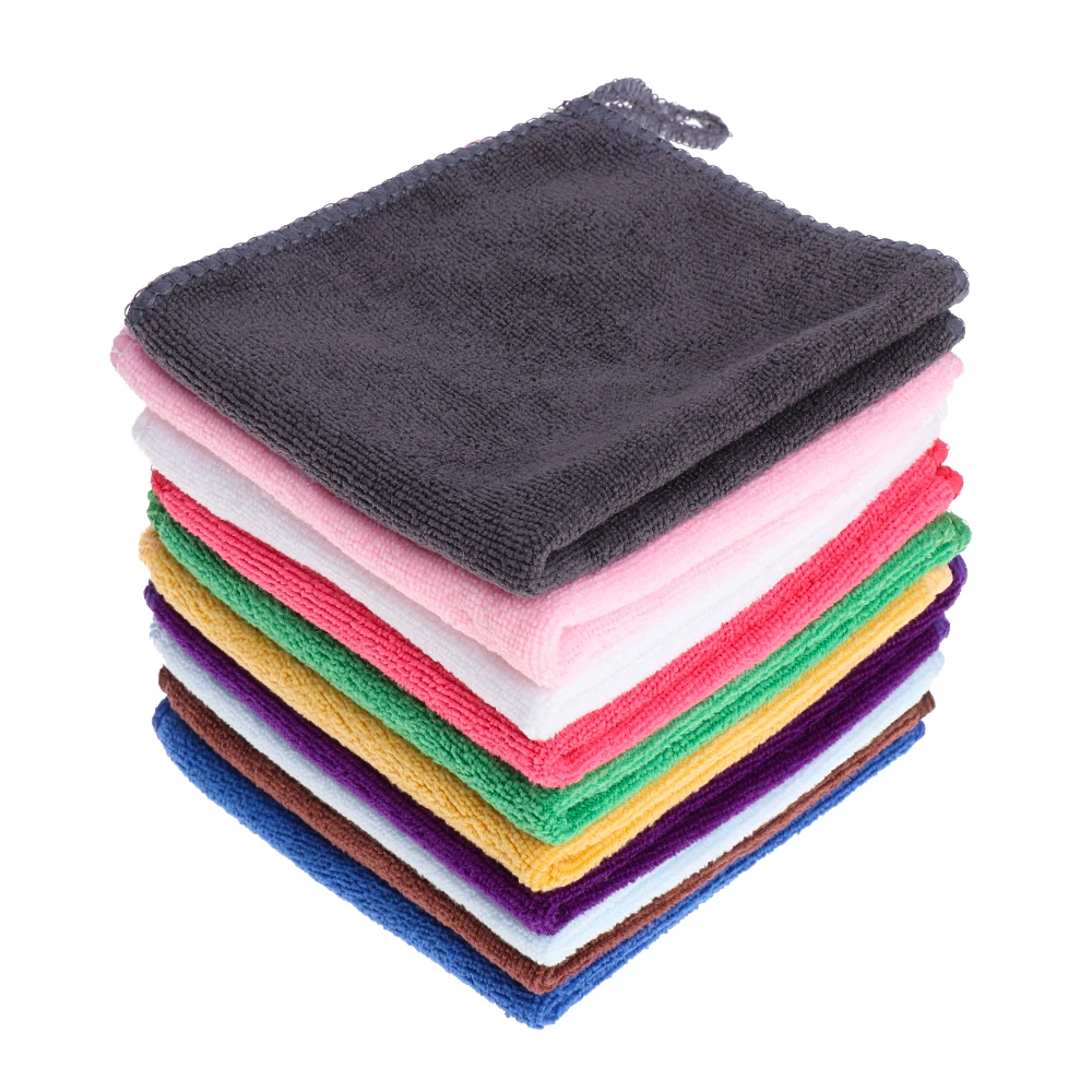 25*25cm Car Wash Polishing Microfiber Detailing Cleaning Care Cloth Towel Wash Dish Cloth Household Kitchen Dinning Towel
25*25cm Car Wash Polishing Microfiber Detailing Cleaning Care Cloth Towel Wash Dish Cloth Household Kitchen Dinning Towel