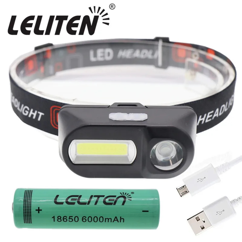 Outdoor camping Portable mini XPE+COB LED Headlamp USB charging Fishing headlights flashlight
Outdoor camping Portable mini XPE+COB LED Headlamp USB charging Fishing headlights flashlight