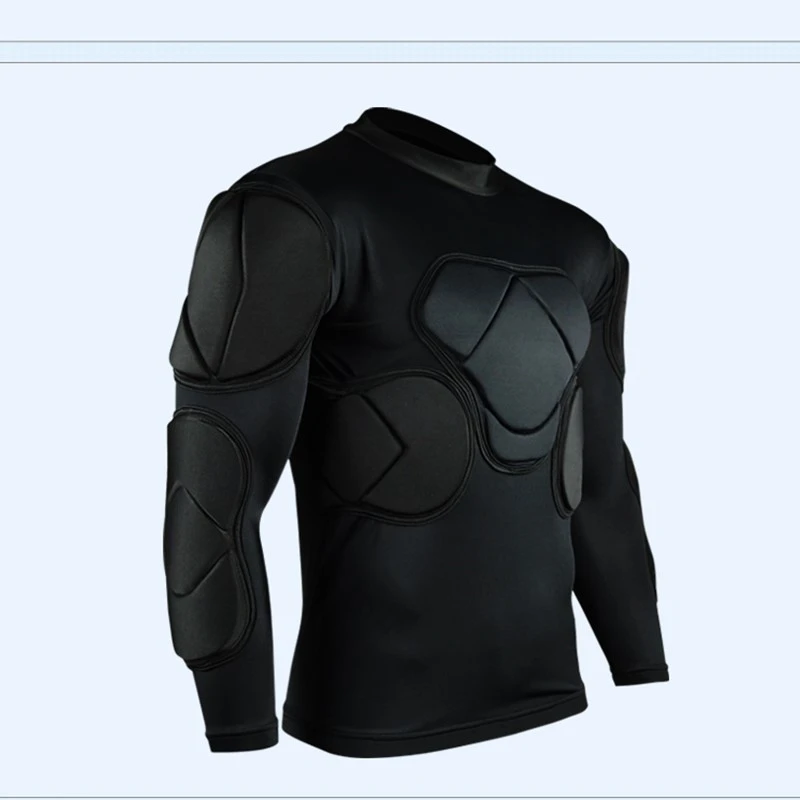 Men's sports padded soccer goalkeeper jerseys football rugby Jersey 2019 sponge goalkeeper sets ventilate protective shirt elbow
Men's sports padded soccer goalkeeper jerseys football rugby Jersey 2019 sponge goalkeeper sets ventilate protective shirt elbow