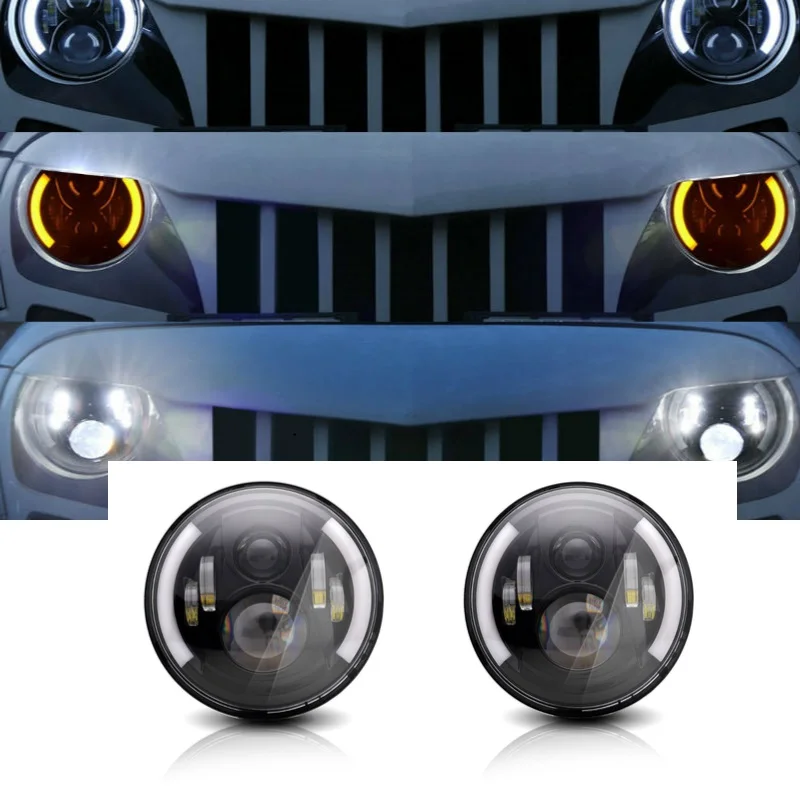 7inch led headlight29