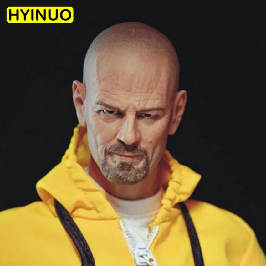 1/6 Scale WK201401 Bryan Cranston Chemical Suit Action Figure Set Sculpt Model 12' Full Set Action Figure Dolls Toy
1/6 Scale WK201401 Bryan Cranston Chemical Suit Action Figure Set Sculpt Model 12' Full Set Action Figure Dolls Toy