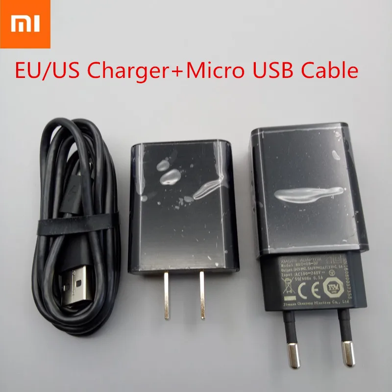 Original XIAOMI USB Quick wall charger Adapter 120CM Micro USB Data Cable For MI 2 3 4 max REDMI 5 note5 5plus 4X 5A 2S 12V1.5A
Original XIAOMI USB Quick wall charger Adapter 120CM Micro USB Data Cable For MI 2 3 4 max REDMI 5 note5 5plus 4X 5A 2S 12V1.5A