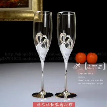High-end European wedding for goblet champagne wine lovers cup Ocean Club Home Furnishing decoration products
High-end European wedding for goblet champagne wine lovers cup Ocean Club Home Furnishing decoration products