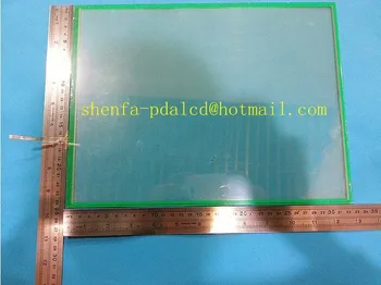 

Skylarpu 15inch 4 wire touch N010-0518-X261/01 N010-0518-X262/01 Industrial application control equipment touch screen panel