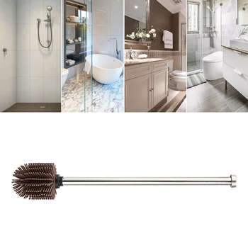 Toilet Brush Silicone Heads Stainless Steel Handles Replacement Cleaning Tool HG99
Toilet Brush Silicone Heads Stainless Steel Handles Replacement Cleaning Tool HG99