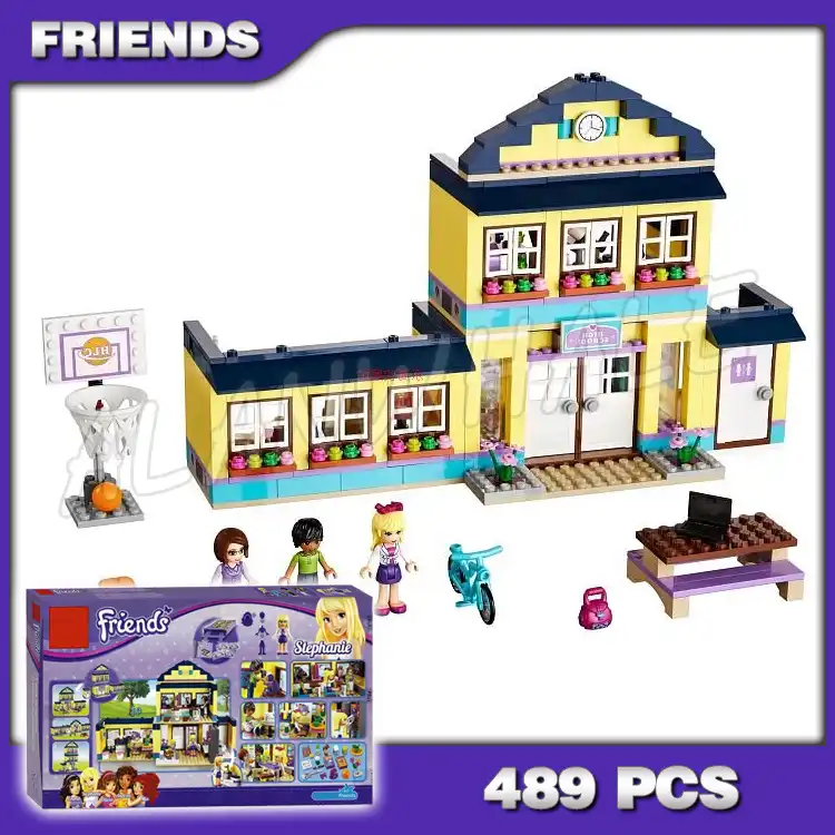 lego heartlake school