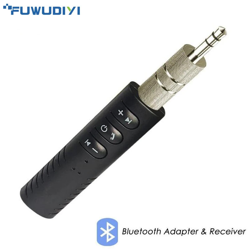 Wireless Car Bluetooth AUX 3.5mm Jack Bluetooth Receiver Handsfree Call Bluetooth Adapter Car Transmitter Auto Music Receivers
Wireless Car Bluetooth AUX 3.5mm Jack Bluetooth Receiver Handsfree Call Bluetooth Adapter Car Transmitter Auto Music Receivers