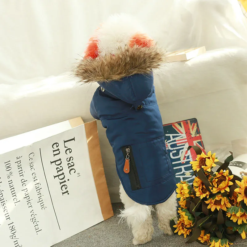 HSWLL French Bulldog Warm Dog Clothes For Small Dog Windproof Winter Pet Dog Coat Jacket Padded Clothes Puppy Outfit Vest
HSWLL French Bulldog Warm Dog Clothes For Small Dog Windproof Winter Pet Dog Coat Jacket Padded Clothes Puppy Outfit Vest
