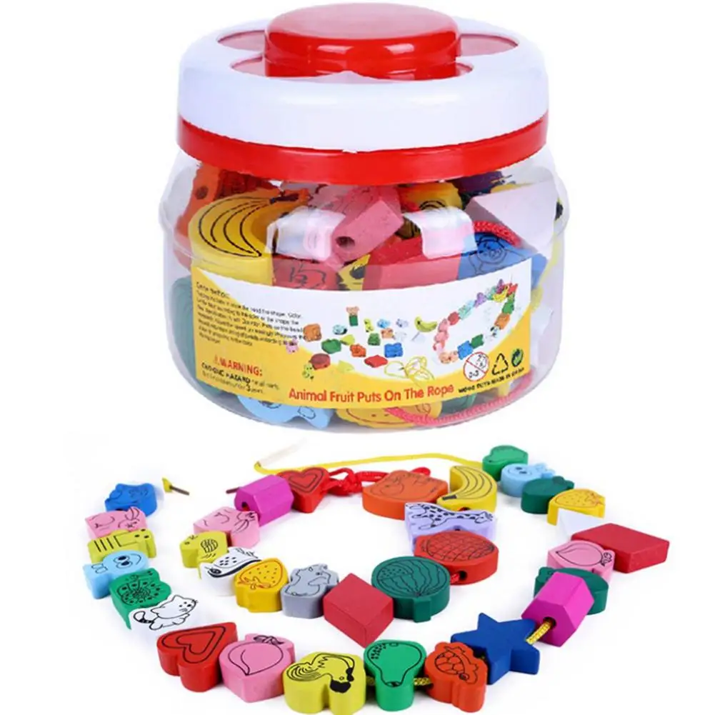 45 Large Children Wearing Beads Beaded Toys Baby Animal Fruit Cognitive Educational Toys Creative Handmade Toys
45 Large Children Wearing Beads Beaded Toys Baby Animal Fruit Cognitive Educational Toys Creative Handmade Toys