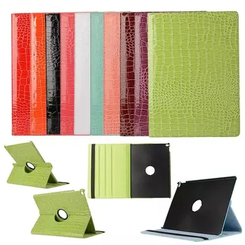 360 Degree Rotating Luxury Crocodile Grain PU Leather Case For Apple Ipad Pro 12.9 inch Tablet Luxury Smart Cover Stand Flip
360 Degree Rotating Luxury Crocodile Grain PU Leather Case For Apple Ipad Pro 12.9 inch Tablet Luxury Smart Cover Stand Flip