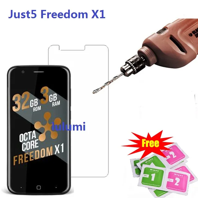Закаленное стекло для Just5 Freedom C105 C100 L808 M303 X1 защитная пленка защитный чехол Cosmo L707