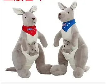 50cm Stuffed Animals Plush doll pillow cushion Cute Australia Kangaroo dolls Sofa decoration
50cm Stuffed Animals Plush doll pillow cushion Cute Australia Kangaroo dolls Sofa decoration