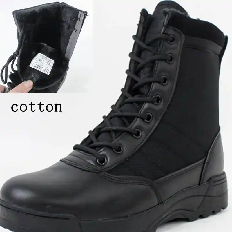 tactical snow boots