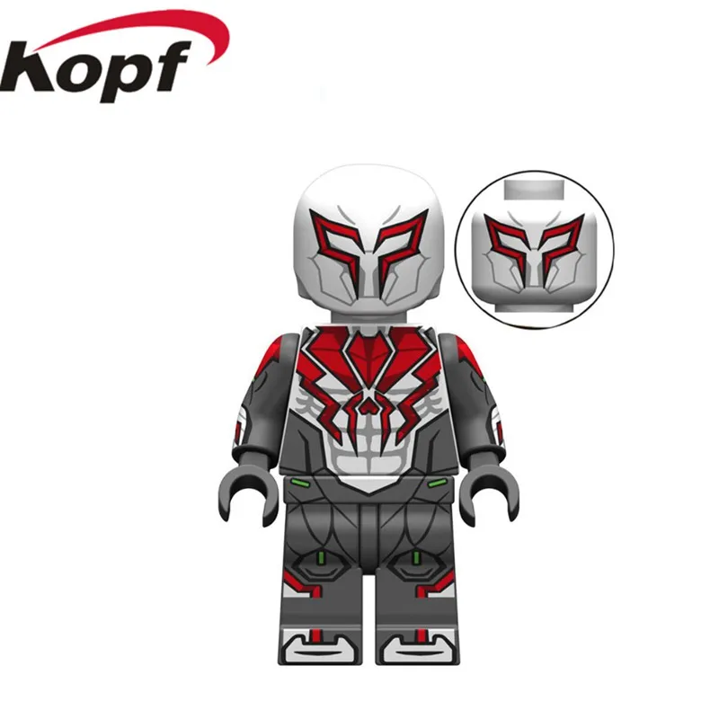 Legoing-Minifigured-Marvel-Avengers-Spiderman-Ultimate-Spider-Man-Noir-Gwenom-Building-Blocks-Bricks-Toys-For-Children (3)