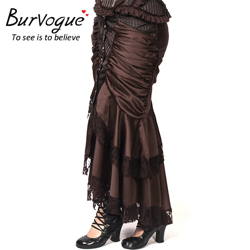 gothic-steampunk-maxi-victorian-satin-skirts-32087