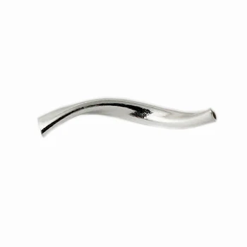 Beadsnice wholesale unique pure 925 silver tube beads handmade beads diy beads accessories elegant bracelet for her ID28447
Beadsnice wholesale unique pure 925 silver tube beads handmade beads diy beads accessories elegant bracelet for her ID28447