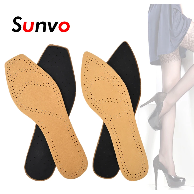 Lady Leather Insoles for Women High Heel Shoes Flat Head Tip Head Ultra Thin Comfort Cushion Business Shoe Pad Replacement Pads
Lady Leather Insoles for Women High Heel Shoes Flat Head Tip Head Ultra Thin Comfort Cushion Business Shoe Pad Replacement Pads