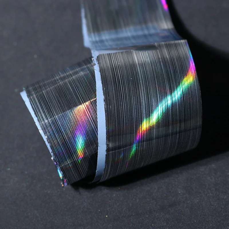 4*100cm Holographic Starry Nail Foil nail Glitter Stripe Nail Transfer Sticker Hologram Nail Decorations Accessories DIY Decals
4*100cm Holographic Starry Nail Foil nail Glitter Stripe Nail Transfer Sticker Hologram Nail Decorations Accessories DIY Decals