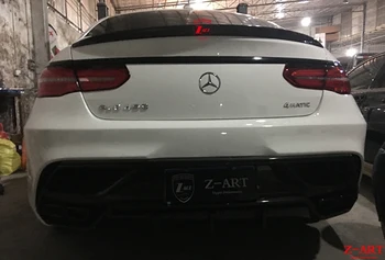 Fit for Mercedes Benz GLE Coupe GLE 16-17 sport SUV carbon fiber spoiler wing tail
Fit for Mercedes Benz GLE Coupe GLE 16-17 sport SUV carbon fiber spoiler wing tail