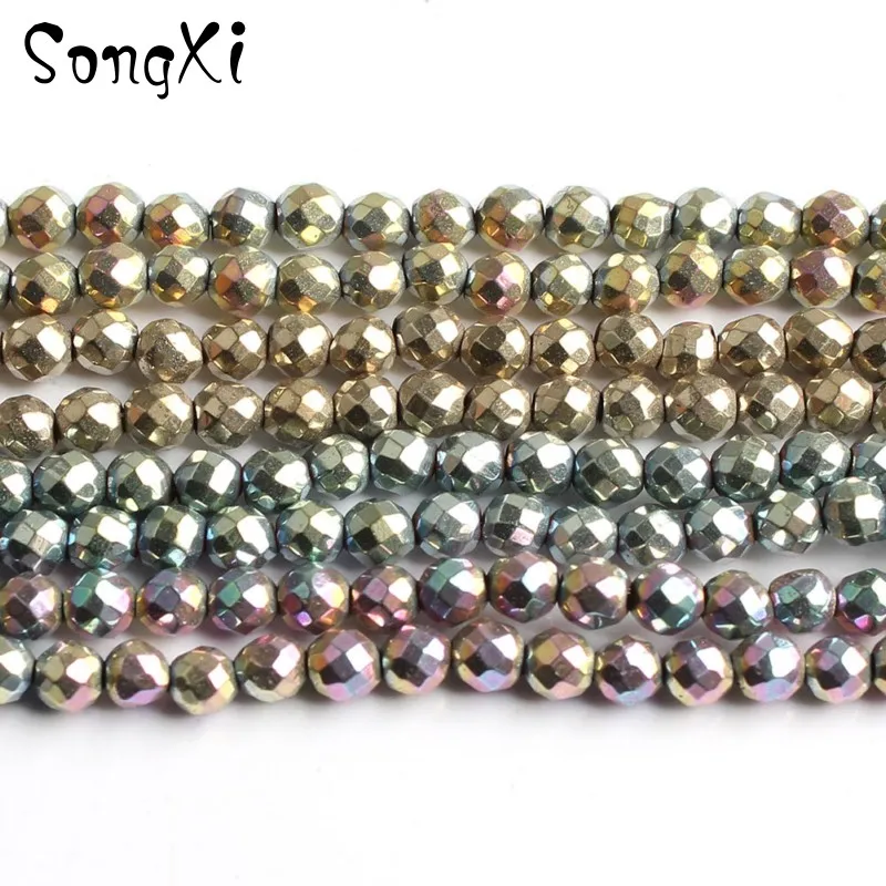 2/3mm 15'' Natural Round Shape Faceted Plating Hematite Spacer For Jewelry Making Diy Bracelet Necklace Loose Stone Beads
2/3mm 15'' Natural Round Shape Faceted Plating Hematite Spacer For Jewelry Making Diy Bracelet Necklace Loose Stone Beads