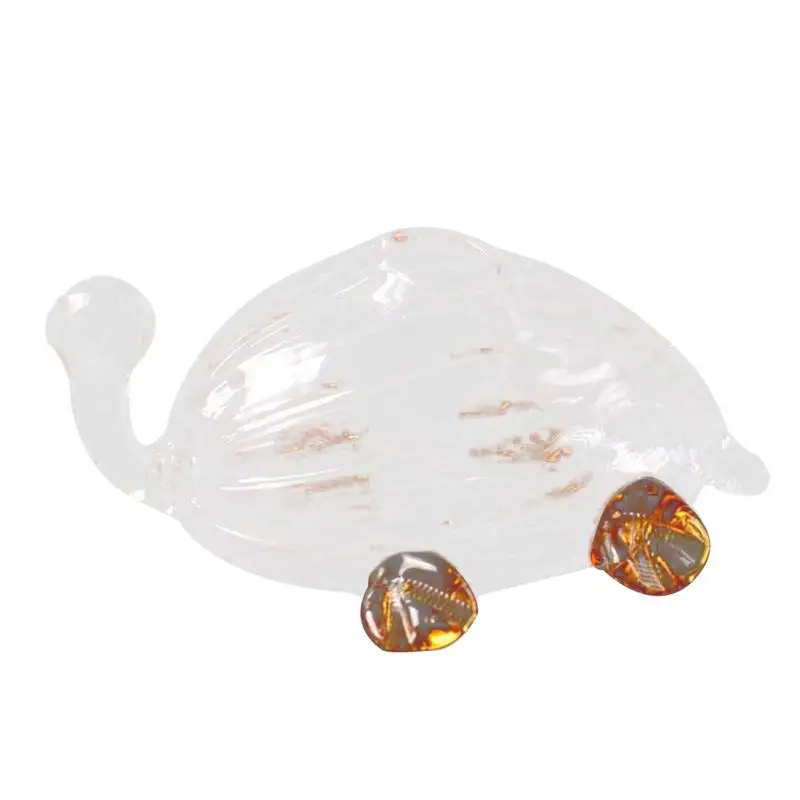 1pc Flower Pot Hydroponics Water Absorption Transparent Glass Turtle Shape Flower Pot for Plants
1pc Flower Pot Hydroponics Water Absorption Transparent Glass Turtle Shape Flower Pot for Plants