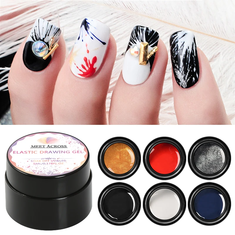 MEET ACROSS 5ml Wire Drawing Nail Gel Lacquer Painting Gel Varnish Pulling Silk Spider Creative Phototherapy Nail Art Gel Polish
MEET ACROSS 5ml Wire Drawing Nail Gel Lacquer Painting Gel Varnish Pulling Silk Spider Creative Phototherapy Nail Art Gel Polish