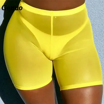 Genuo Womens Ladies Sexy Transparent Shorts Summer Casual Bodycon Sweat Shorts Pantalon Corto Mujer Club Wear Outfits
Genuo Womens Ladies Sexy Transparent Shorts Summer Casual Bodycon Sweat Shorts Pantalon Corto Mujer Club Wear Outfits
